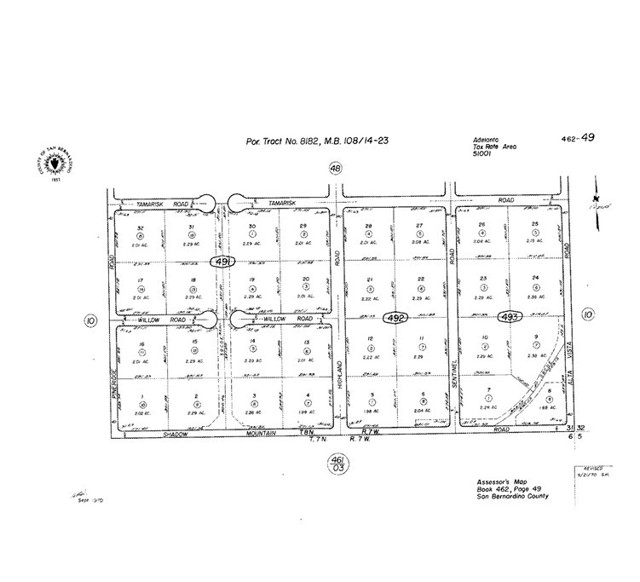 Detail Gallery Image 2 of 2 For 0 Alta Vista, Adelanto,  CA 92301 - – Beds | – Baths