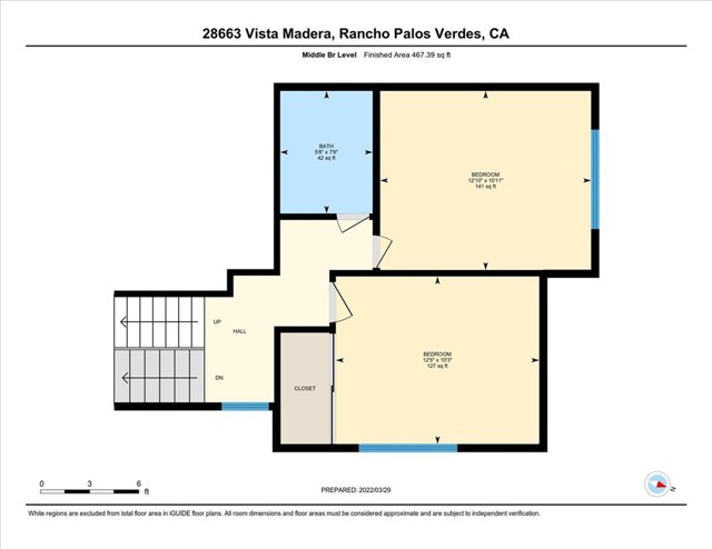 28663 Vista Madera, Rancho Palos Verdes, California 90275, 3 Bedrooms Bedrooms, ,1 BathroomBathrooms,Residential,Sold,Vista Madera,PV22072265