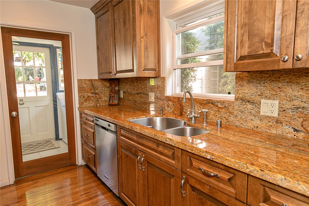 Custom Remodeled Kitchen.