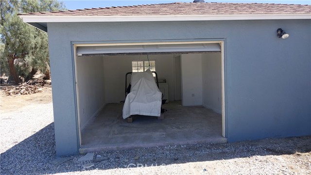 Front View Garage