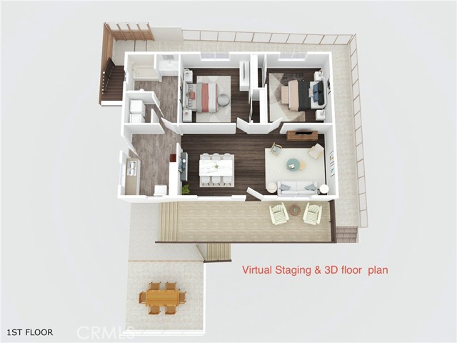 Detail Gallery Image 9 of 16 For 3201 Mt Pinos Way,, Frazier Park,  CA 93225 - – Beds | – Baths