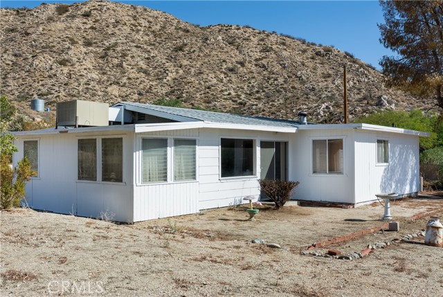 Detail Gallery Image 1 of 1 For 49732 Palo Verde Rd, Morongo Valley,  CA 92256 - 1 Beds | 2 Baths
