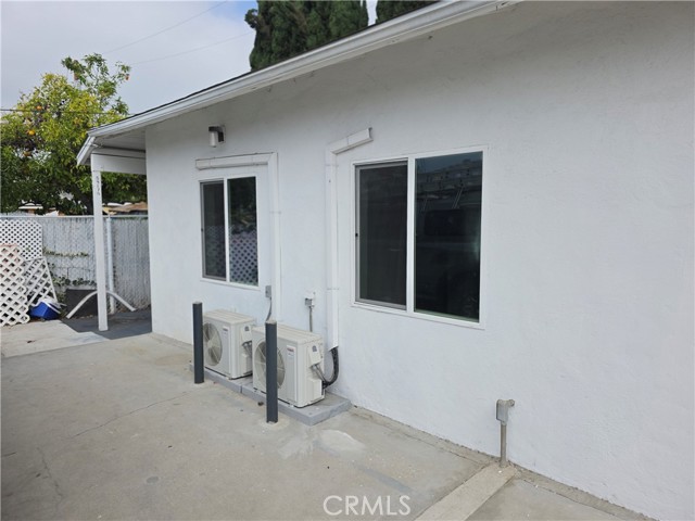 Front of Unit
