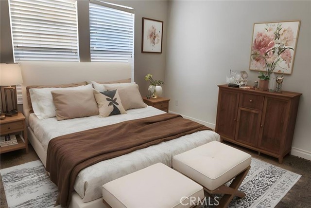 Bedroom 2 Staged