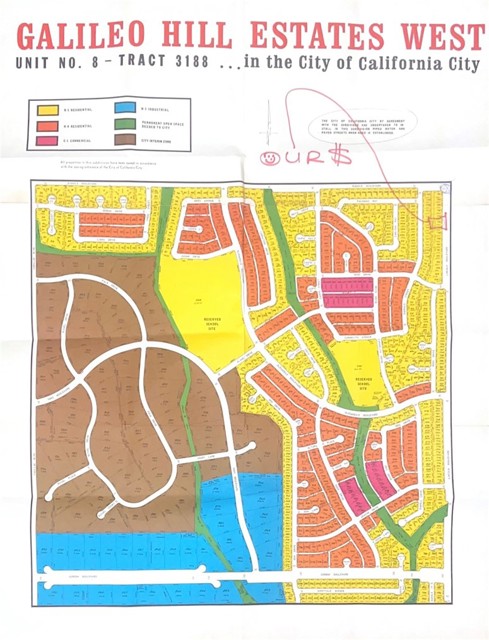 0 Lincoln Blvd., California City, California 93505, ,Land,For Sale,0 Lincoln Blvd.,CRSR23191198