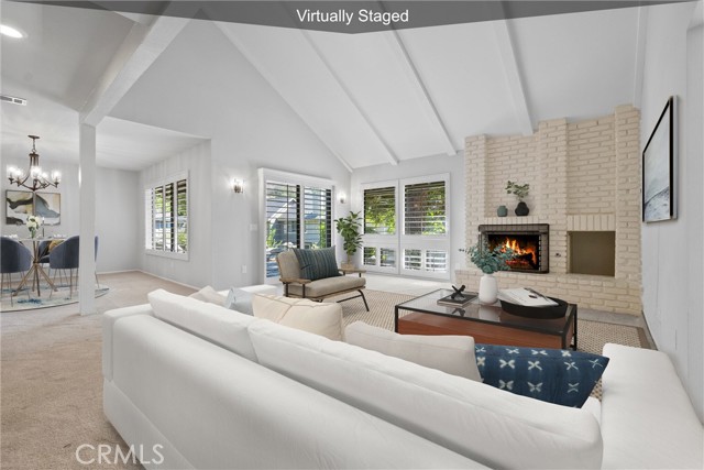 Detail Gallery Image 4 of 30 For 130 S Waterwheel Way #35,  Orange,  CA 92869 - 4 Beds | 2/1 Baths