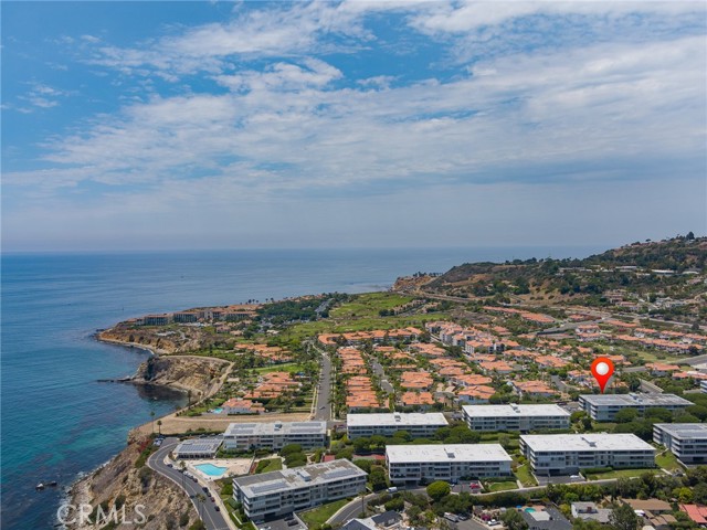 Aerial view of 32646 Coastsite Dr Building #7.