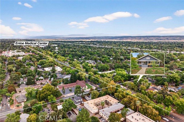 Detail Gallery Image 42 of 42 For 1050 Esplanade, Chico,  CA 95926 - – Beds | – Baths