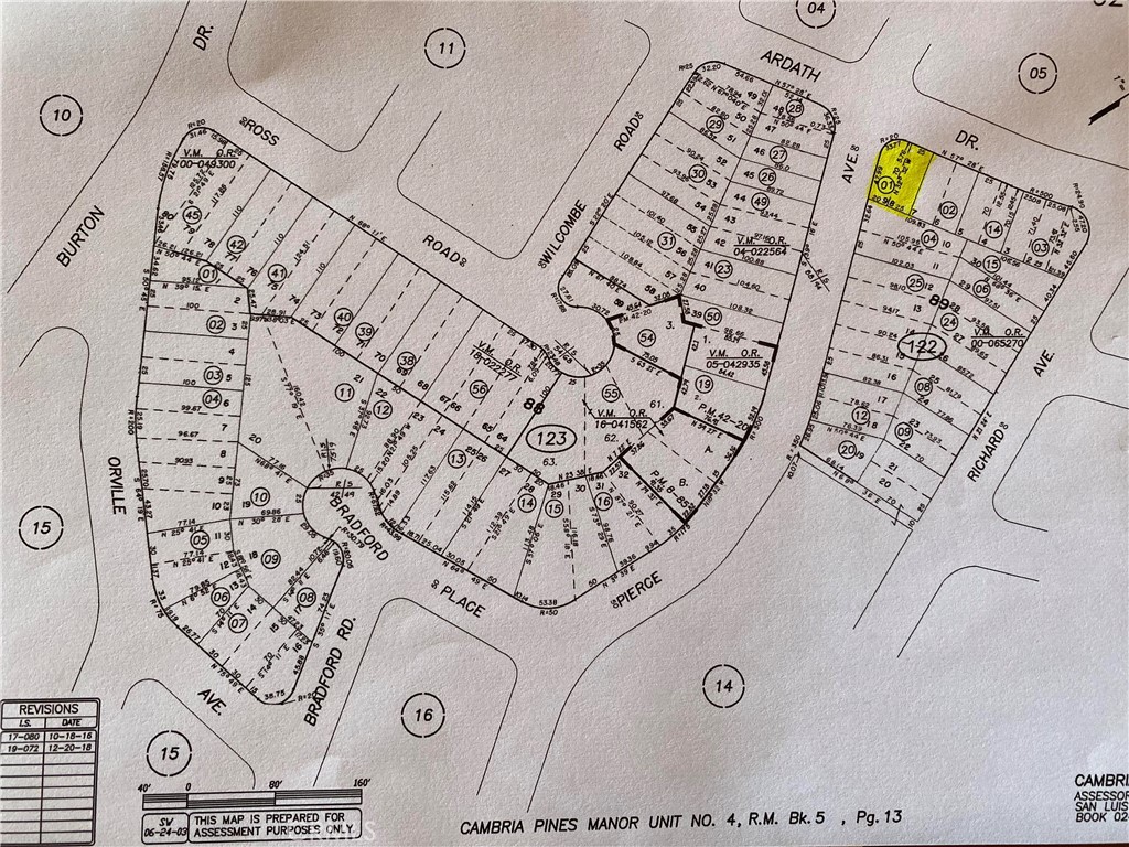 0 Ardath Drive, Cambria, CA 93428