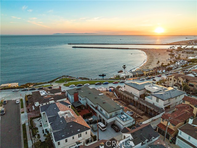 Sunset with Catalina Island