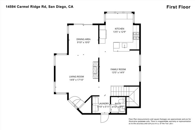 Detail Gallery Image 17 of 18 For 14594 Carmel Ridge, San Diego,  CA 92128 - 3 Beds | 2/1 Baths