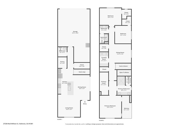 Detail Gallery Image 34 of 36 For 27230 Red Willow Ct, Valencia,  CA 91381 - 3 Beds | 2/1 Baths