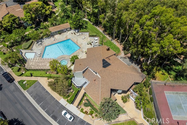 view of Clubhouse with pool