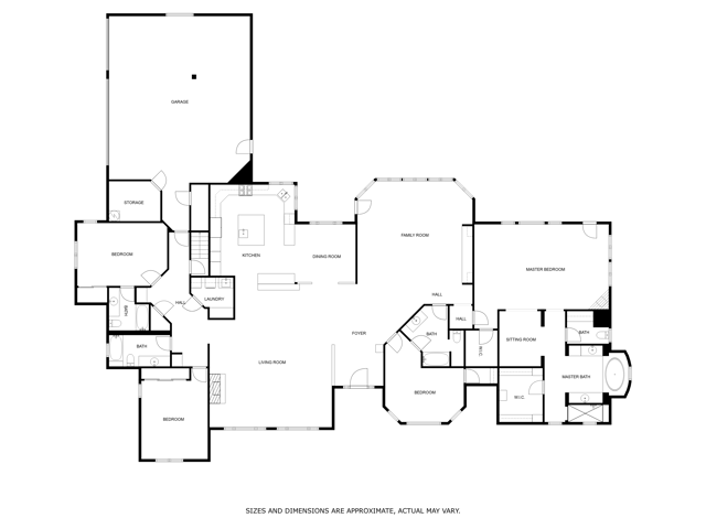 First Floor - Floor Plan