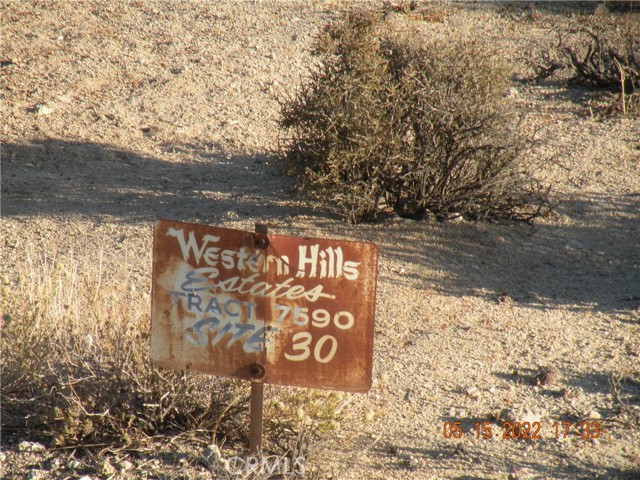 57461 Bandera Road, Yucca Valley, California 92284, ,Land,For Sale,57461 Bandera Road,CRAR23029020