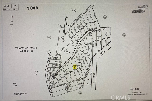 Detail Gallery Image 1 of 2 For 0 Spring Trail, Sylmar,  CA 91342 - – Beds | – Baths