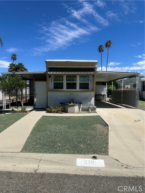 Detail Gallery Image 1 of 18 For 110 Santa Clara Cir, Hemet,  CA 92543 - 2 Beds | 1 Baths