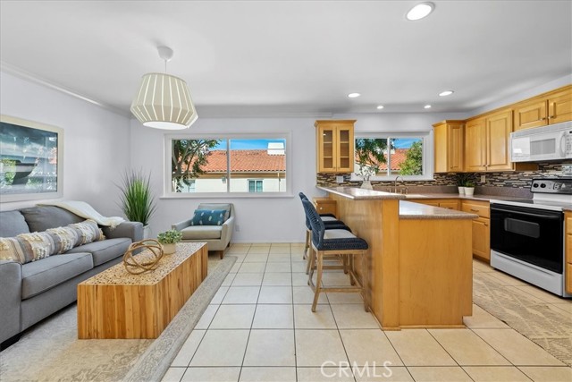 Family room/ Office or den off kitchen area