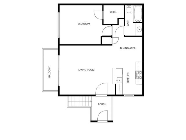 Detail Gallery Image 43 of 45 For 1076 Cabrillo Park Dr #C,  Santa Ana,  CA 92701 - 1 Beds | 1 Baths