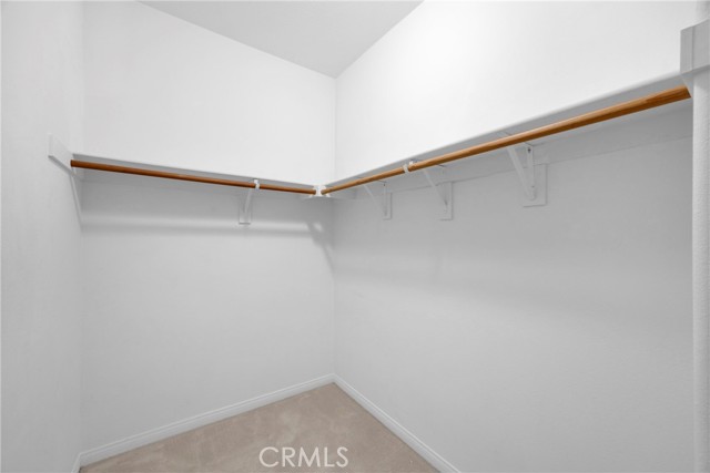 Primary closet