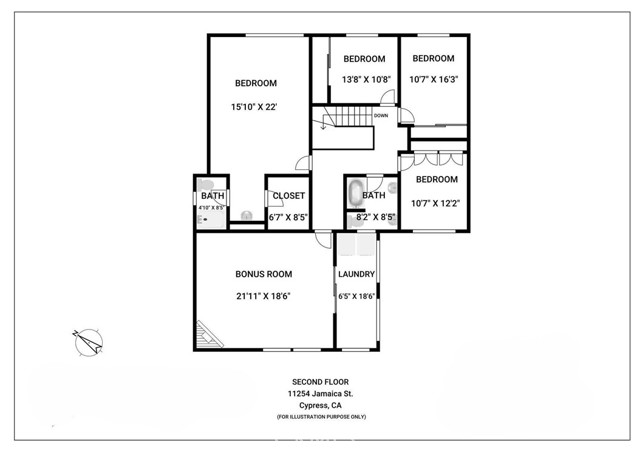 Detail Gallery Image 49 of 49 For 11254 Jamaica, Cypress,  CA 90630 - 4 Beds | 2 Baths