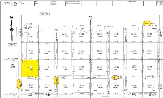 25000 W Avenue B11, Fairmont, California 93536, ,Land,For Sale,25000 W Avenue B11,CRDW23087609