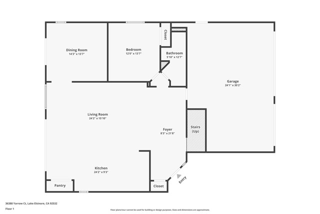 Detail Gallery Image 18 of 59 For 36388 Yarrow Ct, Lake Elsinore,  CA 92532 - 5 Beds | 3/1 Baths