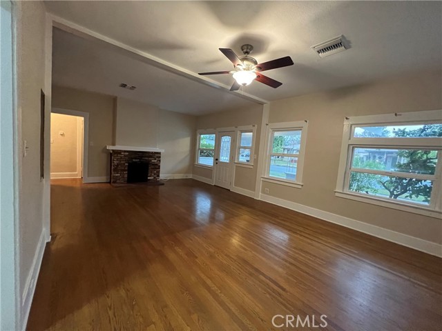 Living room to front door.