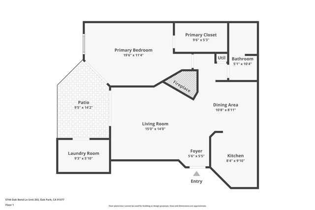 Detail Gallery Image 27 of 45 For 5744 Oak Bend Ln #203,  Oak Park,  CA 91377 - 1 Beds | 1 Baths