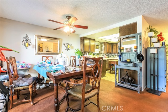 The Dining Room Area is Adjacent to the Open Kitchen. The Floorplan has a Great Flow