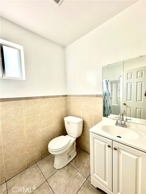 The second bathroom on first floor