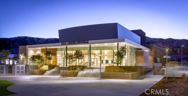 Castaic high school Performing Arts center