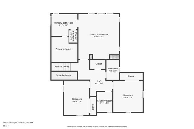 Detail Gallery Image 58 of 58 For 40265 Danbury Ct, Temecula,  CA 92591 - 3 Beds | 2/1 Baths