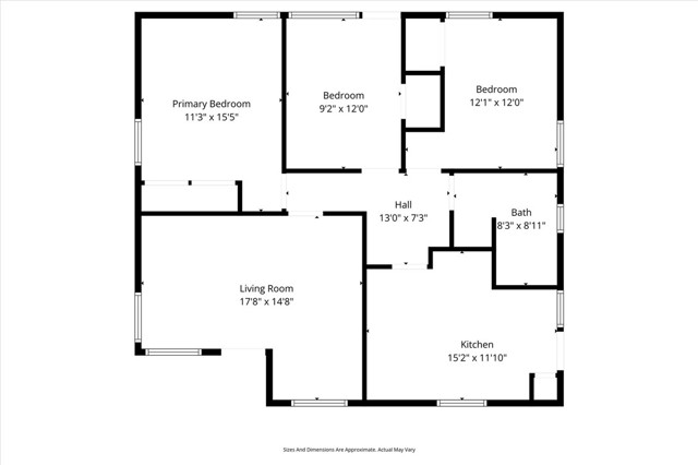Detail Gallery Image 18 of 18 For 1613 E Ezmirlian, Compton,  CA 90221 - 3 Beds | 1 Baths