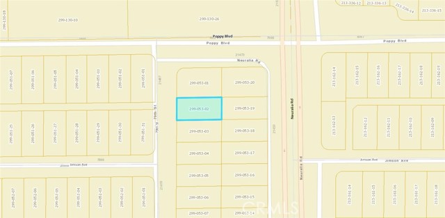  Land for Sale in California City, California