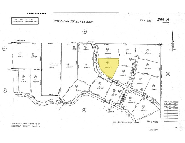 Detail Gallery Image 2 of 21 For 7 South Main Divide, Lake Elsinore,  CA 92530 - – Beds | – Baths