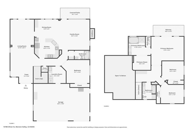 Detail Gallery Image 34 of 34 For 15780 Oliver St, Moreno Valley,  CA 92555 - 4 Beds | 3 Baths