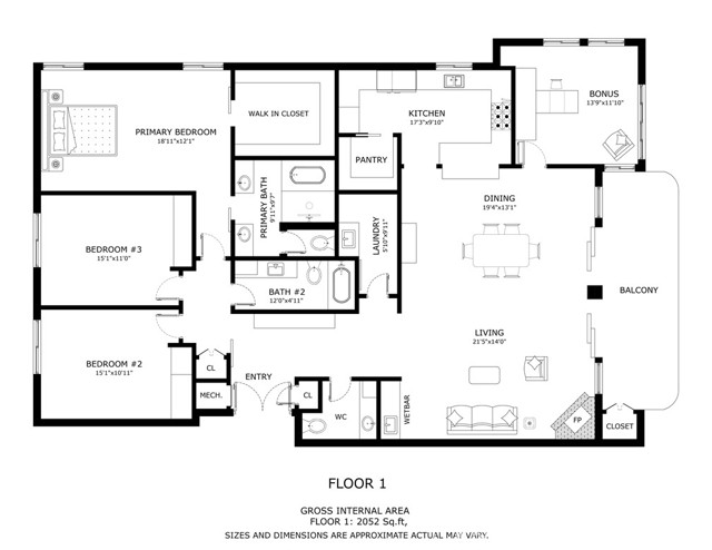 Detail Gallery Image 53 of 60 For 2222 S Mesa #14,  San Pedro,  CA 90731 - 3 Beds | 2/1 Baths