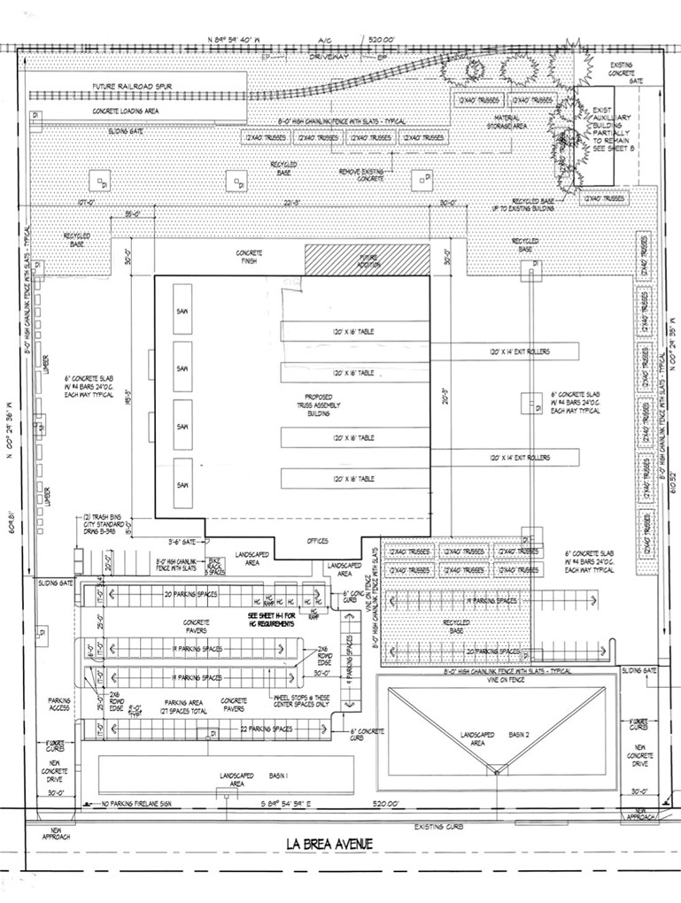 1200 La Brea Avenue, Santa Maria, California 93458, ,Commercial Lease,For Rent,1200 La Brea Avenue,CRSC24238946