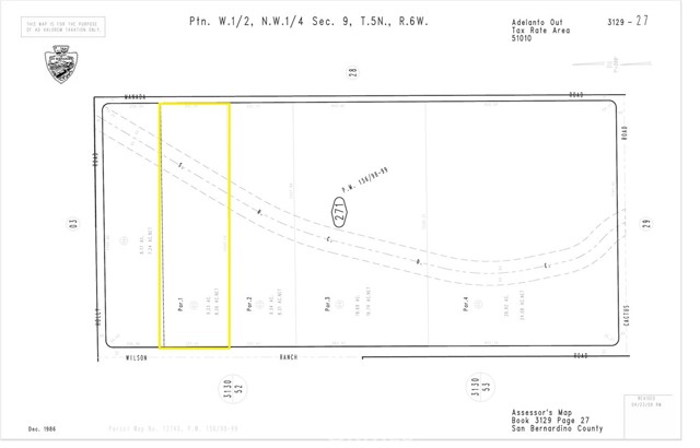 Detail Gallery Image 3 of 3 For 2 Wilson Ranch Rd, Adelanto,  CA 92301 - – Beds | – Baths