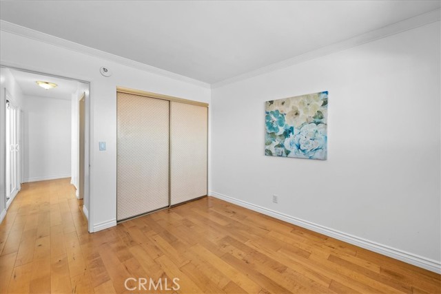 second spacious sunny bedroom