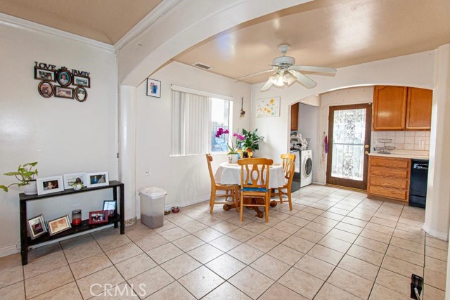 Dining Area
Back house