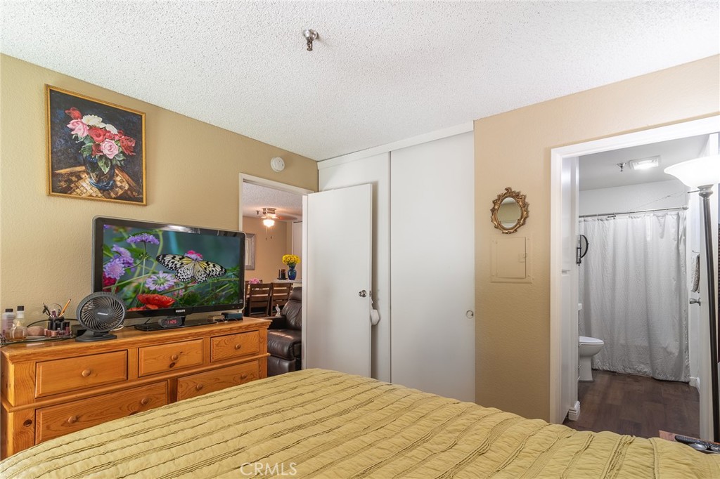 Bedroom features a walk-in closet plus another closet and direct access to your ensuite bath