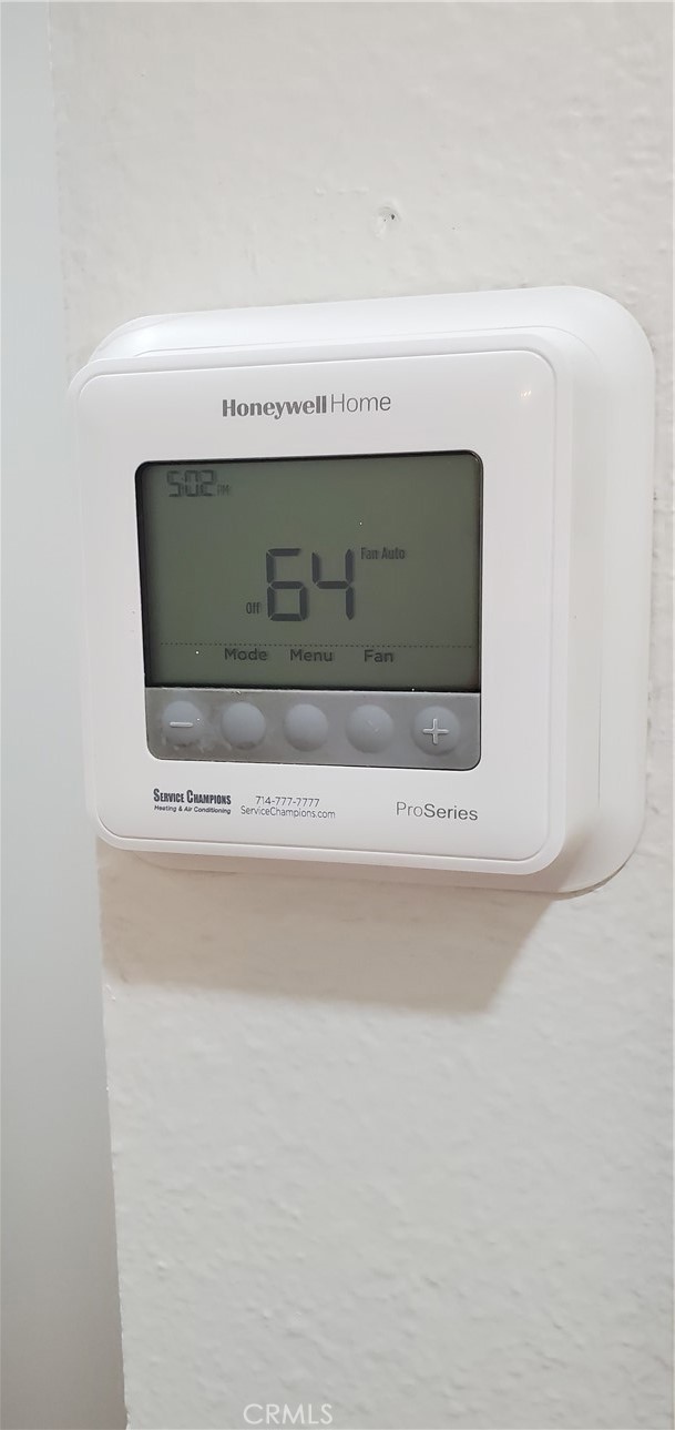 Updated thermostat