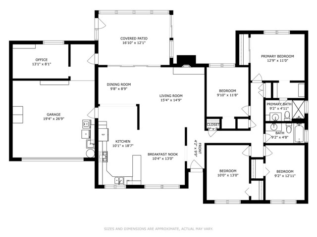 3107 Austin Ave Floor Plan