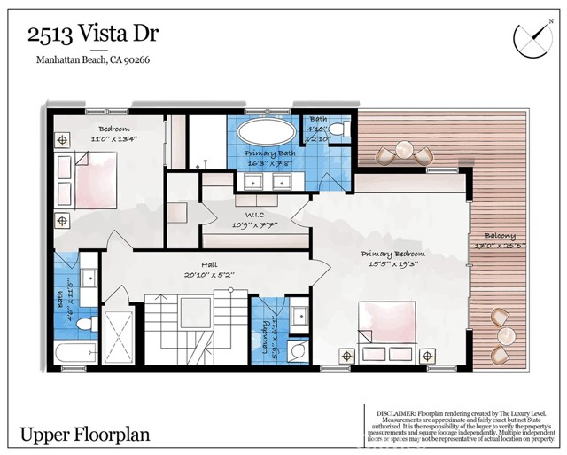 2513 Vista Dr, Manhattan Beach, California 90266, 4 Bedrooms Bedrooms, ,3 BathroomsBathrooms,Residential,Sold,Vista Dr,SB24152818