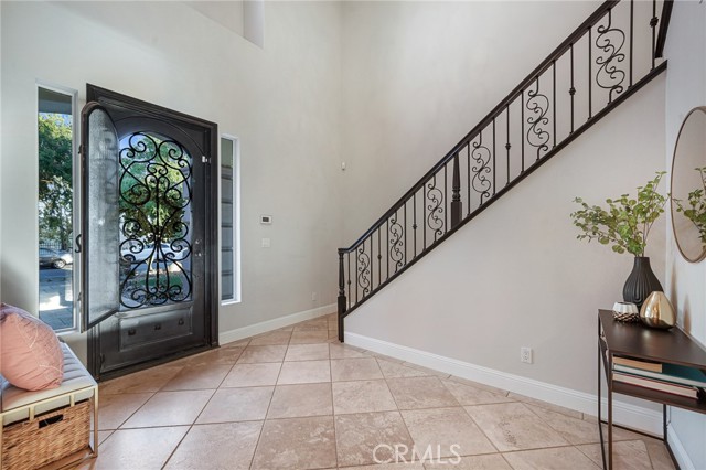 Entry foyer