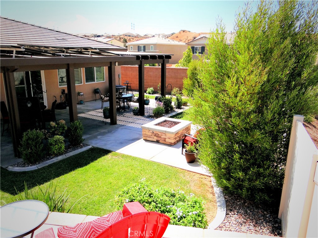 Elevated Patio View