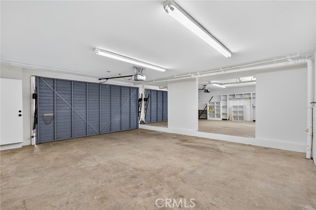 Rear Residence - Garage