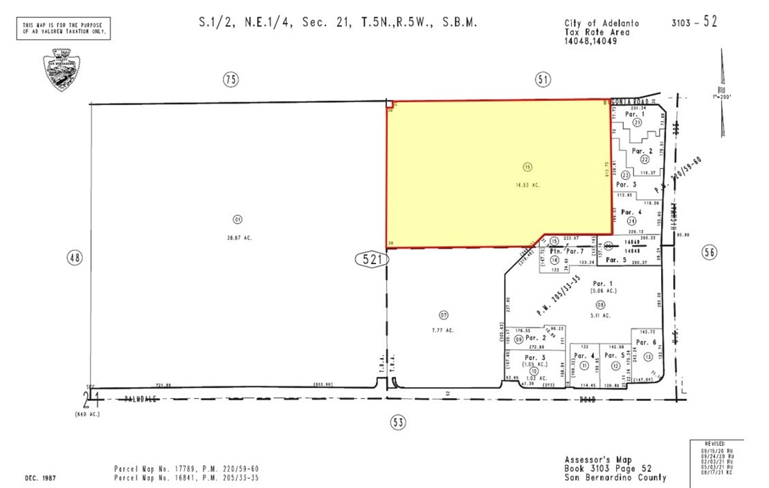 0 Pearmain Street, Adelanto, California 92301, ,Land,For Sale,0 Pearmain Street,CRHD23192670